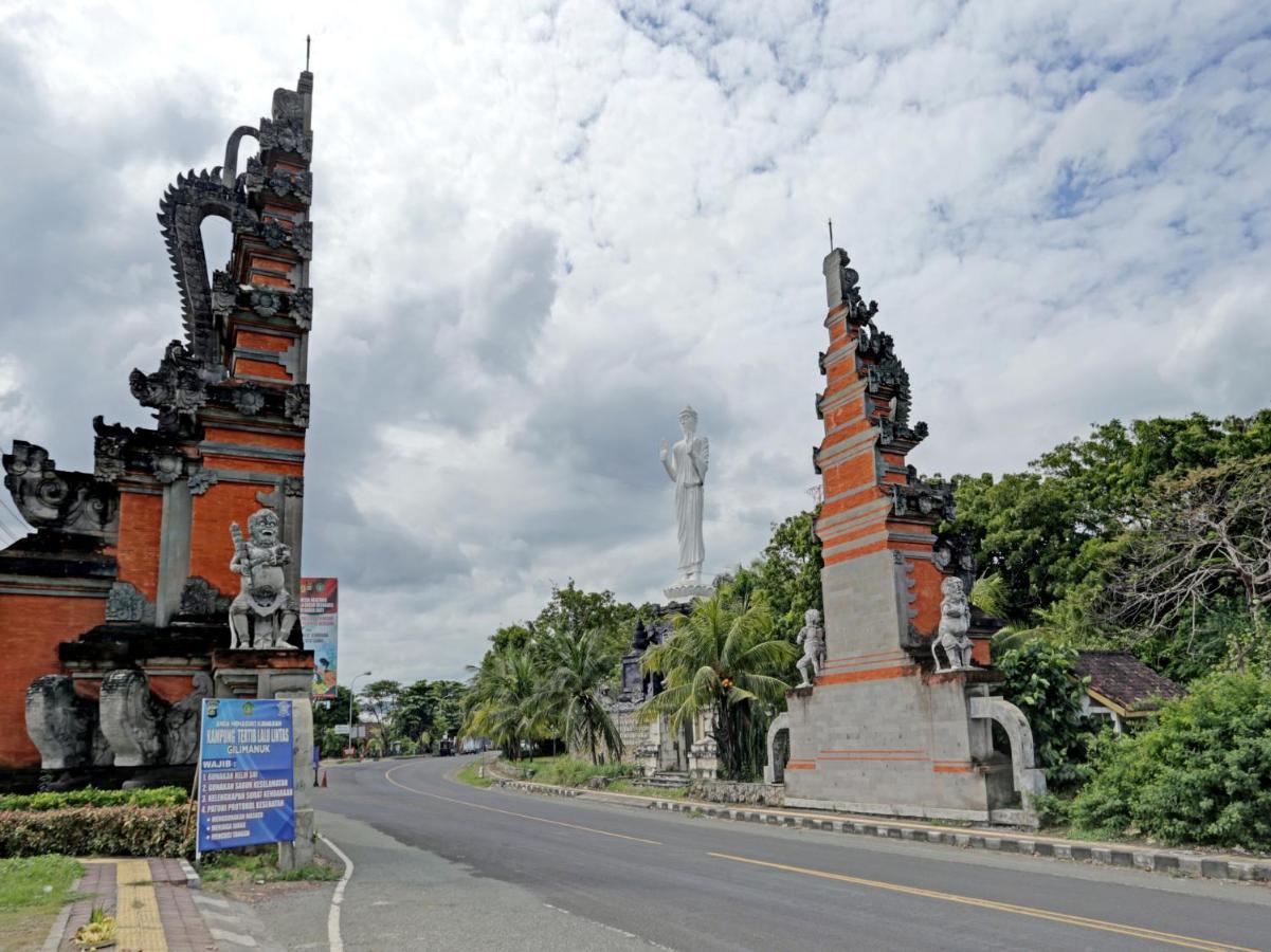 Oyo 3096 Hotel Dewi Warsiki Gilimanuk Luaran gambar